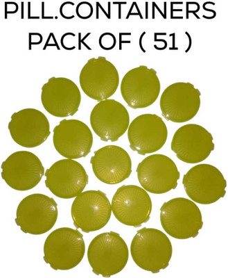TUPPERWARE Polypropylene Utility Container  - 357 ml(Pack of 51, Green)