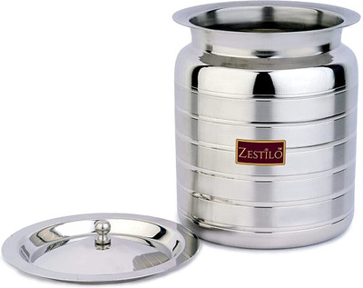 Zestilo Steel Utility Container  - 1500(Silver)