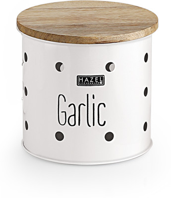 HAZEL Iron Utility Container  - 1 kg(White)