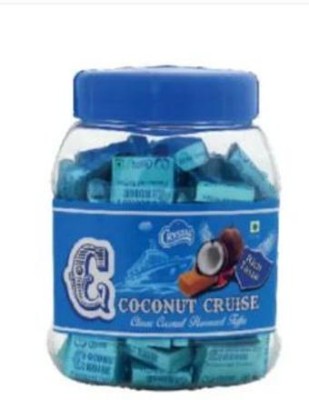 VASUDEV JHAMATMAL SAVLANI Plastic Cookie Jar  - 450 ml(Blue)