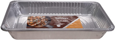 Freshee Aluminium Utility Container  - 9000 ml(Silver)