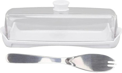 Habeeb Plastic Utility Container  - 500 g(Transparent)