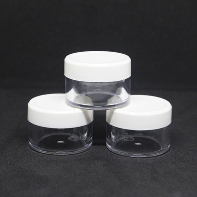 nsb herbals Plastic Utility Container  - 15 ml(Pack of 96, White)