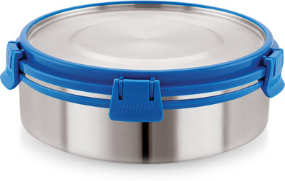 Magnus Steel Grocery Container  - 1300 ml(Silver)