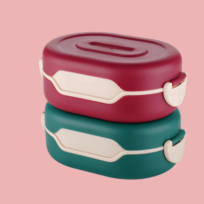 NARV Plastic Bread Container  - 750 ml(Pack of 2, Multicolor)