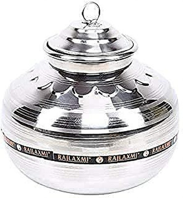 SHREE SAI TRADERS Stainless Steel Utility Container  - 10 L(Silver)