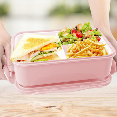 HM EVOTEK Plastic Fridge Container  - 1000 ml(Multicolor)