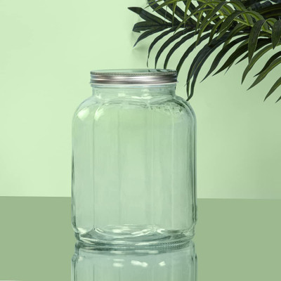 anko Glass Utility Container  - 3 L(Clear)