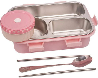 NARV Stainless Steel Utility Container  - 750 ml(Pink)