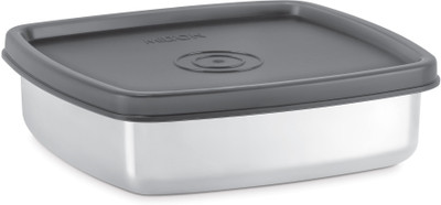MILTON Stainless Steel Utility Container  - 560 ml(Grey)