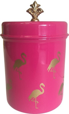 Elan Steel Tea Coffee & Sugar Container  - 650 ml(Pink)