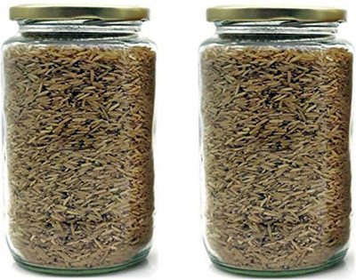 1st Time Glass Utility Container  - 1000 ml(Pack of 2, Clear)