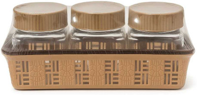 Jmd Collectionsss Plastic Grocery Container  - 200 ml(Pack of 4, Multicolor)
