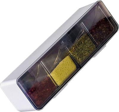 JEJIME Plastic Grocery Container  - 150 g(Multicolor)