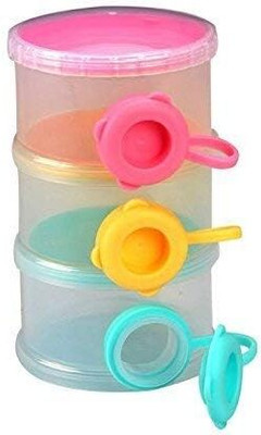 NemiCreation9 Plastic Fridge Container  - 2 L(Multicolor)