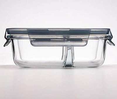 GOOD TO GREAT CREATION Glass Utility Container  - 1000 ml(Clear)