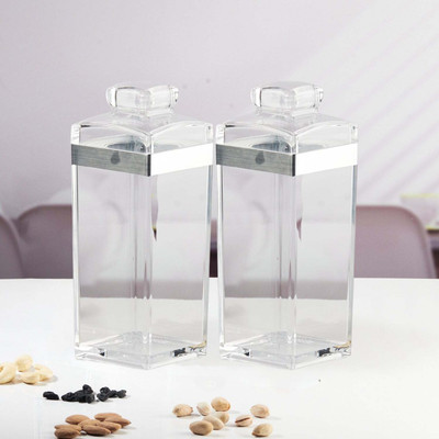 Kookee Plastic Utility Container  - 900 ml(Clear)