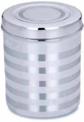 Duodeno Steel Utility Container  - 2 L(Silver)