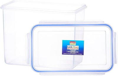 Nabhya Plastic Utility Container  - 3570 ml(White)