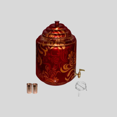 METRO Copper Utility Container  - 16 L(Multicolor)