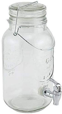 SMILERY Glass Utility Container  - 3.5 L(Clear)
