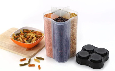 HURA ENTERPRISE Plastic Utility Container  - 2500 ml(Transparent)