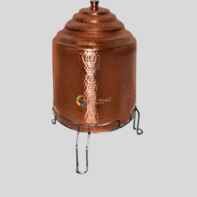 Wave lady Copper Utility Container  - 10 L(Gold)