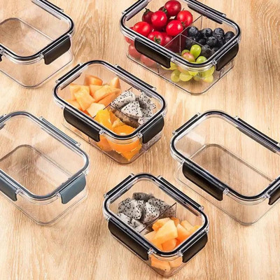 Antic Plastic Grocery Container  - 500 ml(Clear)