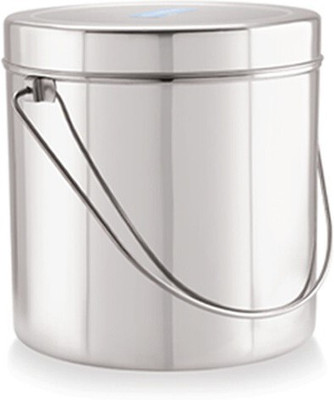 NEELAM Steel Milk Container  - 1900 ml(Silver)