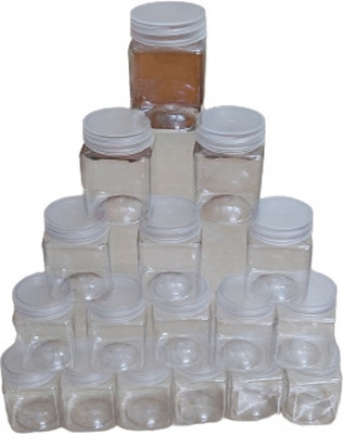PK Collection Plastic Grocery Container  - 150 ml(Pack of 100, Clear)