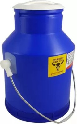 NEELESHWARI Plastic Milk Container  - 10 L(Blue)