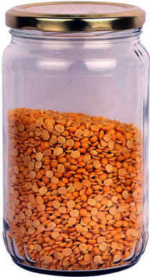 AFAST Glass Utility Container  - 1000 ml(Clear)