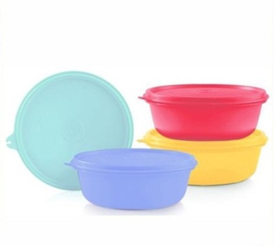 TUPPERWARE Polypropylene Utility Container  - 1000 ml(Pack of 4, Multicolor)