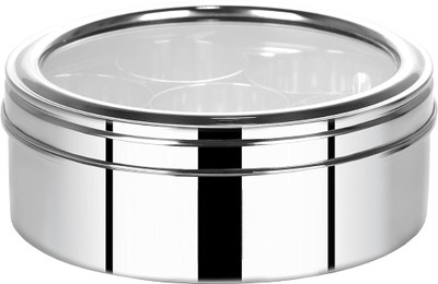 KARFE Stainless Steel Utility Container  - 2 L(Silver)