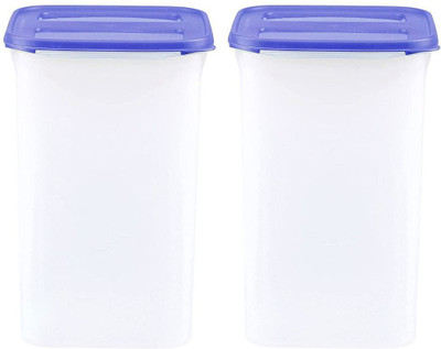 Cutting EDGE Plastic Utility Container  - 7.5 L(Pack of 2, Blue)