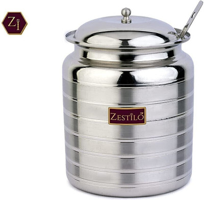 Zestilo Steel Utility Container  - 1100(Silver)