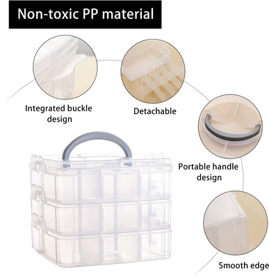 RadhaTex Spice Set Plastic(1 Piece)