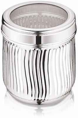 MUKTI STEEL Steel Utility Container  - 450 ml(Silver)