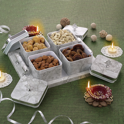 Nabhya Spice Set Plastic