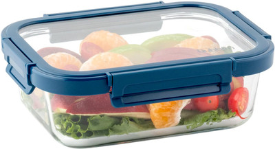 Dubblin Glass Utility Container  - 1040 ml(Clear)
