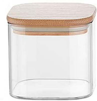 Femora Glass Utility Container  - 450 ml(Clear)
