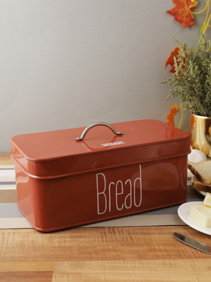 HAZEL Iron Utility Container  - 4100 ml(Red)