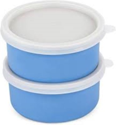 PMW Steel Utility Container  - 20 ml(Pack of 2, Blue)