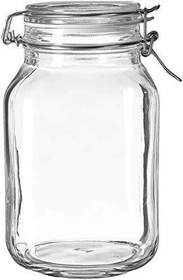 UBL Glass Pickle Jar  - 2000 ml(Clear)
