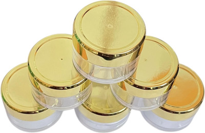 Divine Diet Plastic Utility Container  - 15 ml(Pack of 6, Transparent)
