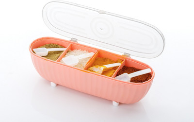 Vittamix Plastic Utility Container  - 1050 ml(Pink)