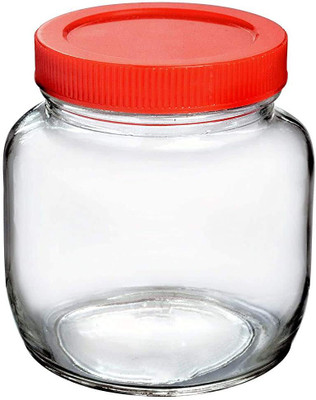 RUTANJAL Glass Utility Container  - 250 ml(Clear)