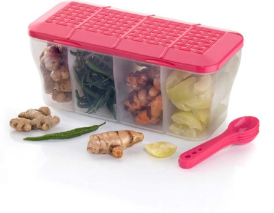 Neelkanth Plastic Utility Container  - 1800 ml(Pink)