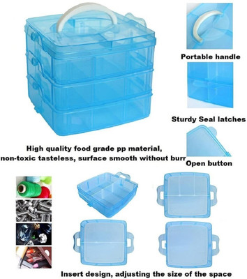 RadhaTex Spice Set Plastic(1 Piece)