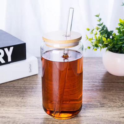 TINSUHG Glass Fridge Container  - 540 ml(Clear)
